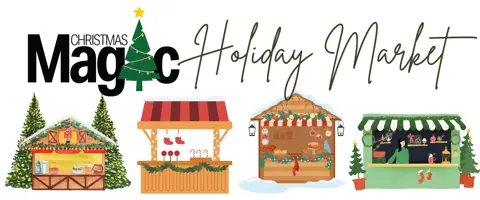 Christmas Magic holiday market banner image 